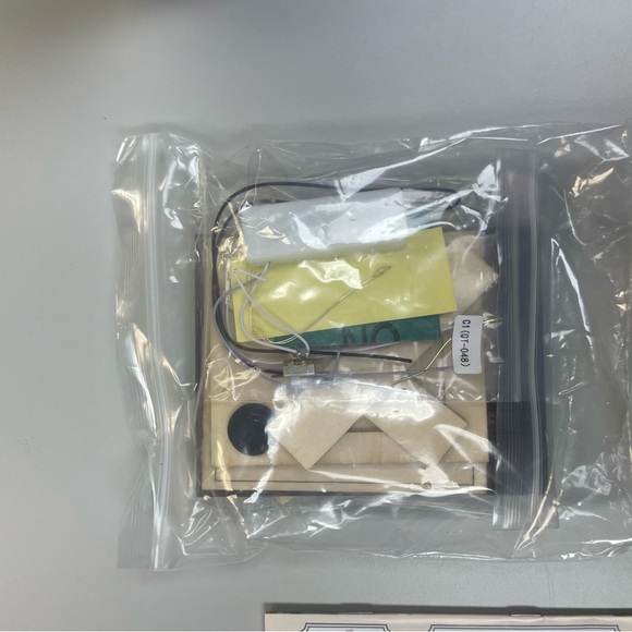 Miniature Coffee Shop Model Kit - Picture 10 of 14